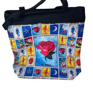 Mexican Lotería Bag